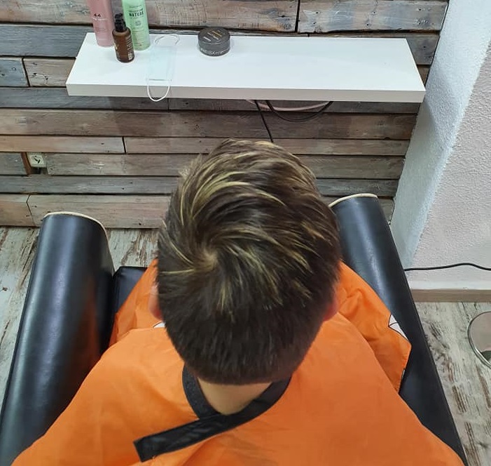 Corte Niños y Niñas